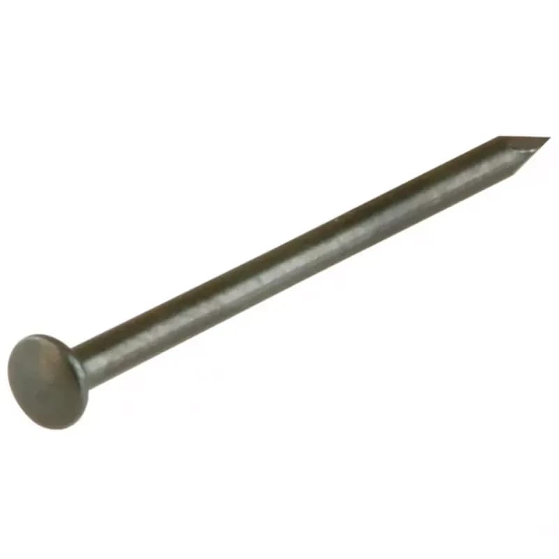 Klince oceľové modré s mosadznou hlavou 2,0x23mm 1