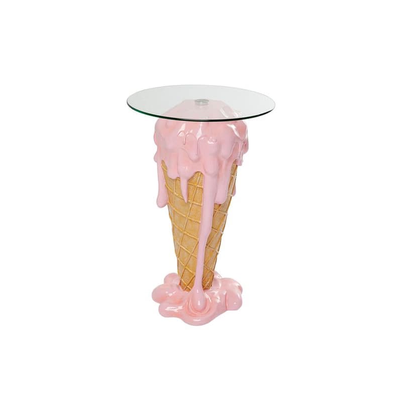 Icecream príručný stolík viacfarebný Ø48 cm