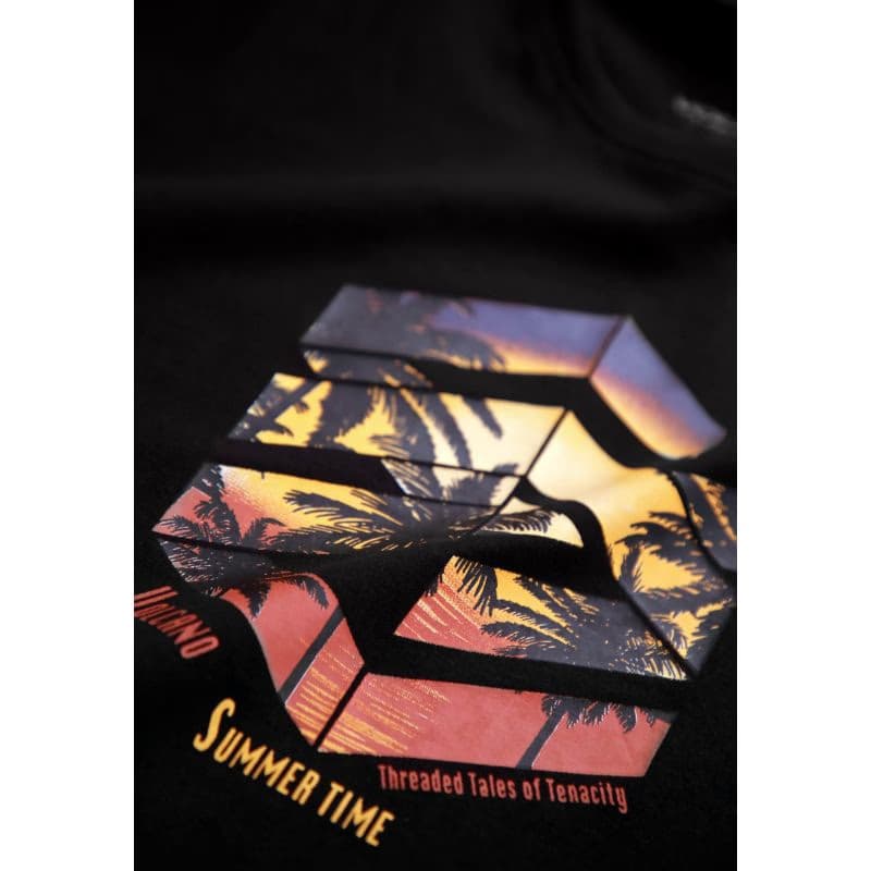 Pánske tričko s krátkym rukávom VOLCANO SUNSET-700-BLACK 5