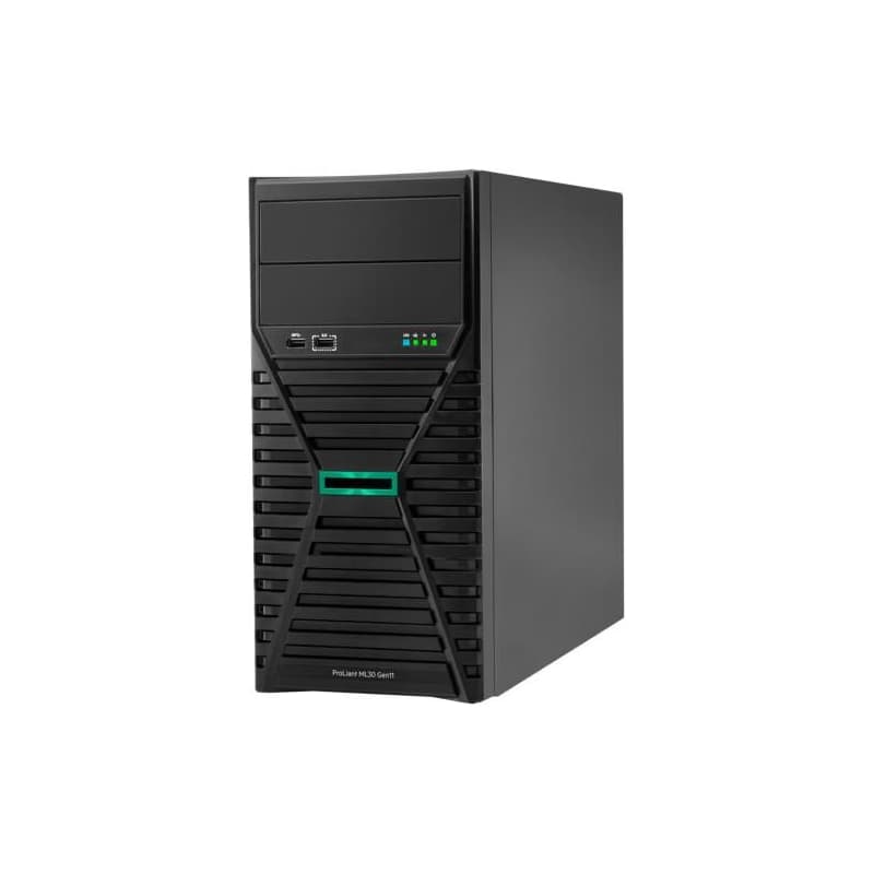 HPE ML30 Gen11 E-2414, 32 GB, 2 x 1 TB SATA NHP 1