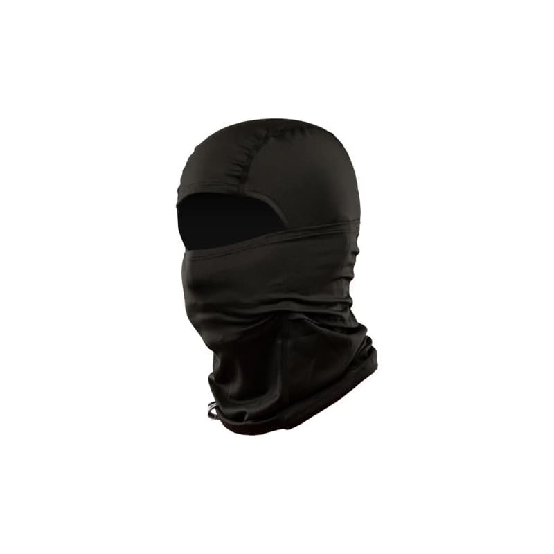 Kukla BLIZZARD Multisport Balaclava junior, black 1