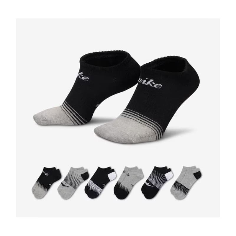 Ponožky NIKE 3 PACK-U NK ED LTWT NS 6P 132 WGFX 2