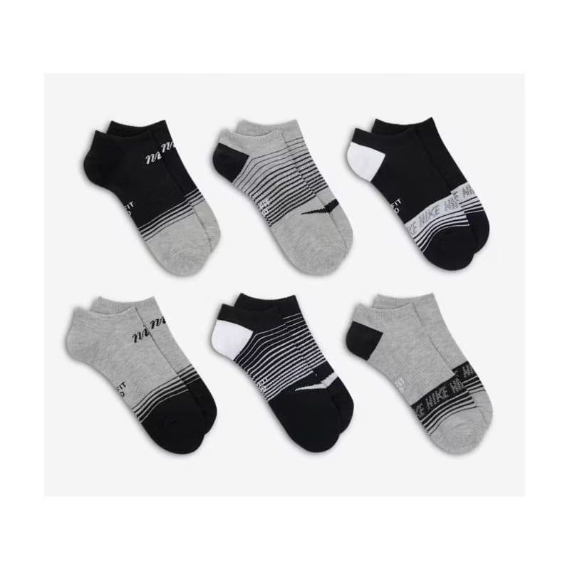 Ponožky NIKE 3 PACK-U NK ED LTWT NS 6P 132 WGFX 3