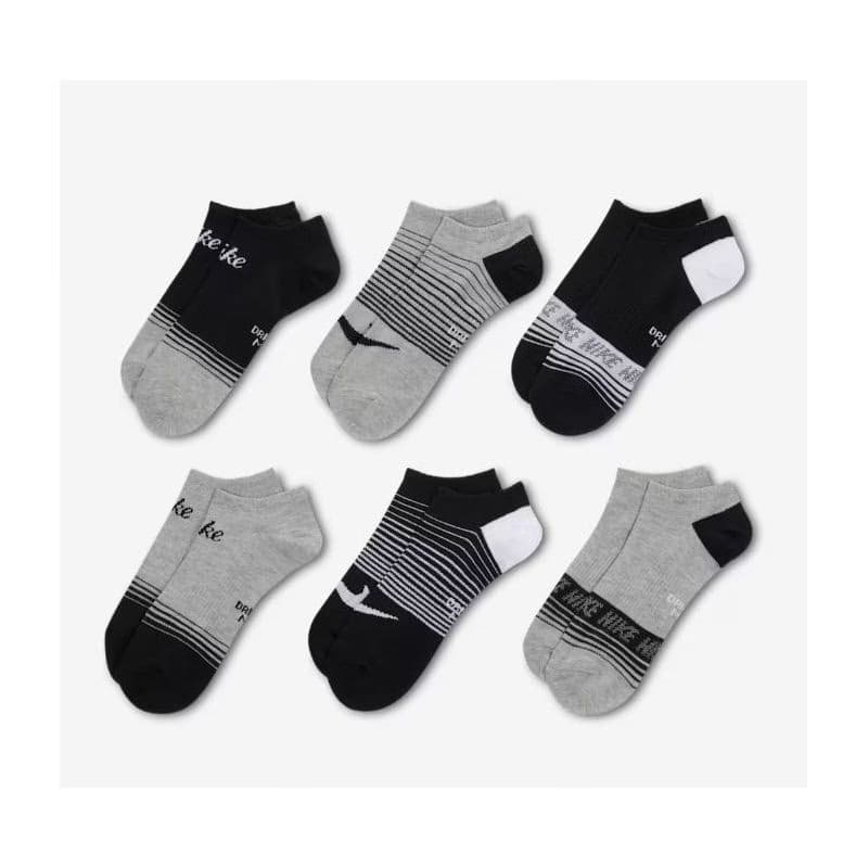 Ponožky NIKE 3 PACK-U NK ED LTWT NS 6P 132 WGFX 4
