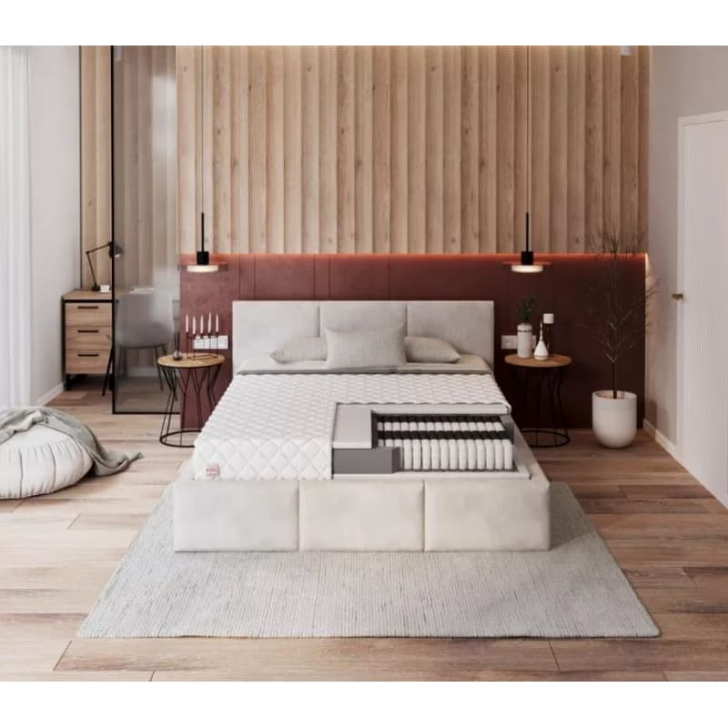 FDM Taštičkový matrac TREVISO Premium Jersey | 160 x 200 cm 4