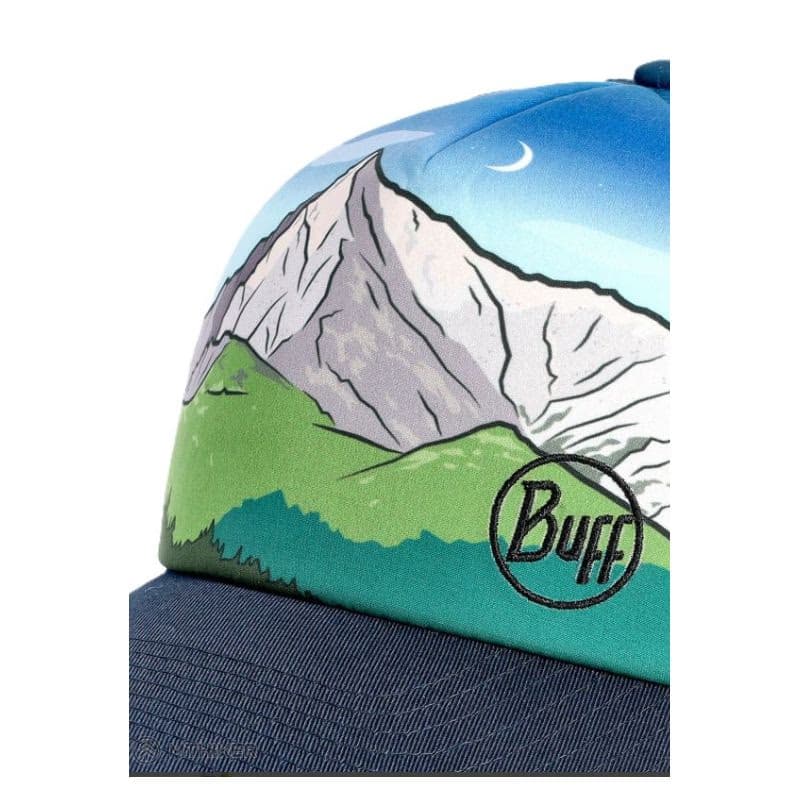 Šiltovka BUFF TRUCKER CAP KRIVAN 4