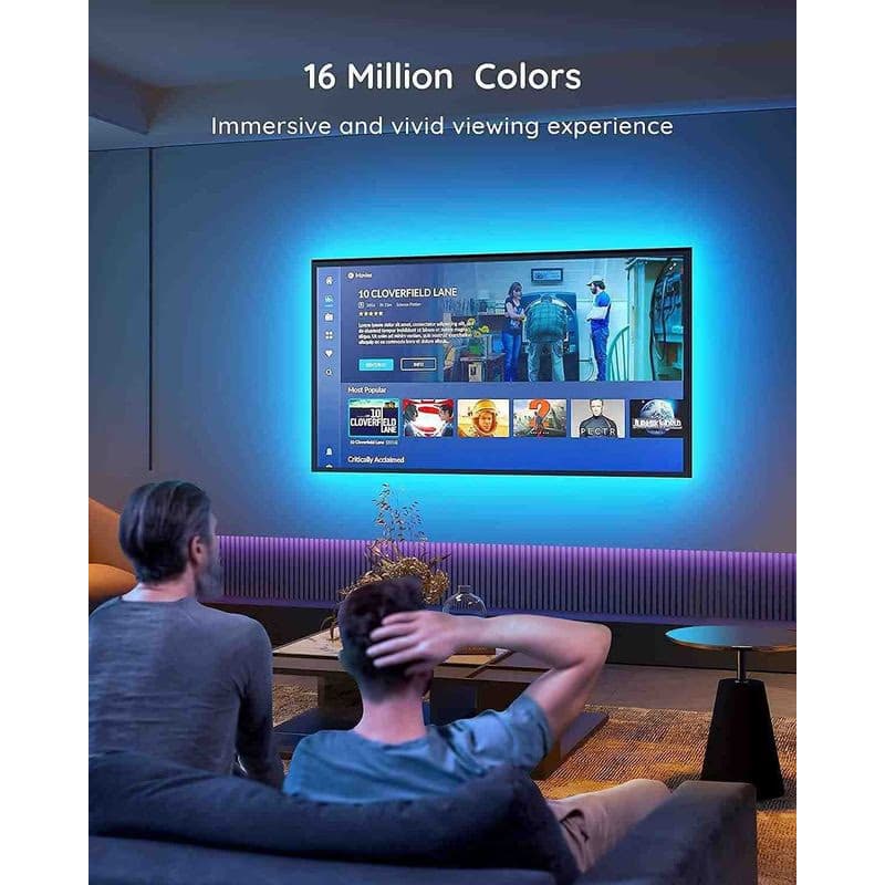 Govee TV 46-60" SMART LED podsvietenie RGB + ovládač 2