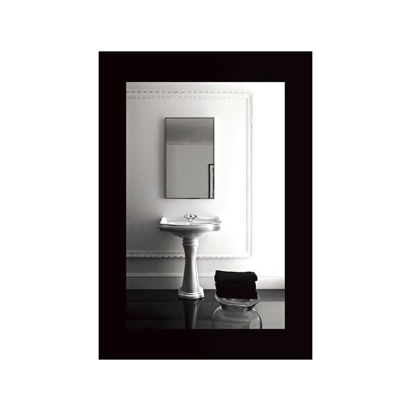 KERASAN - RETRO keramické umývadlo 56x46,5cm, biela 104501 3