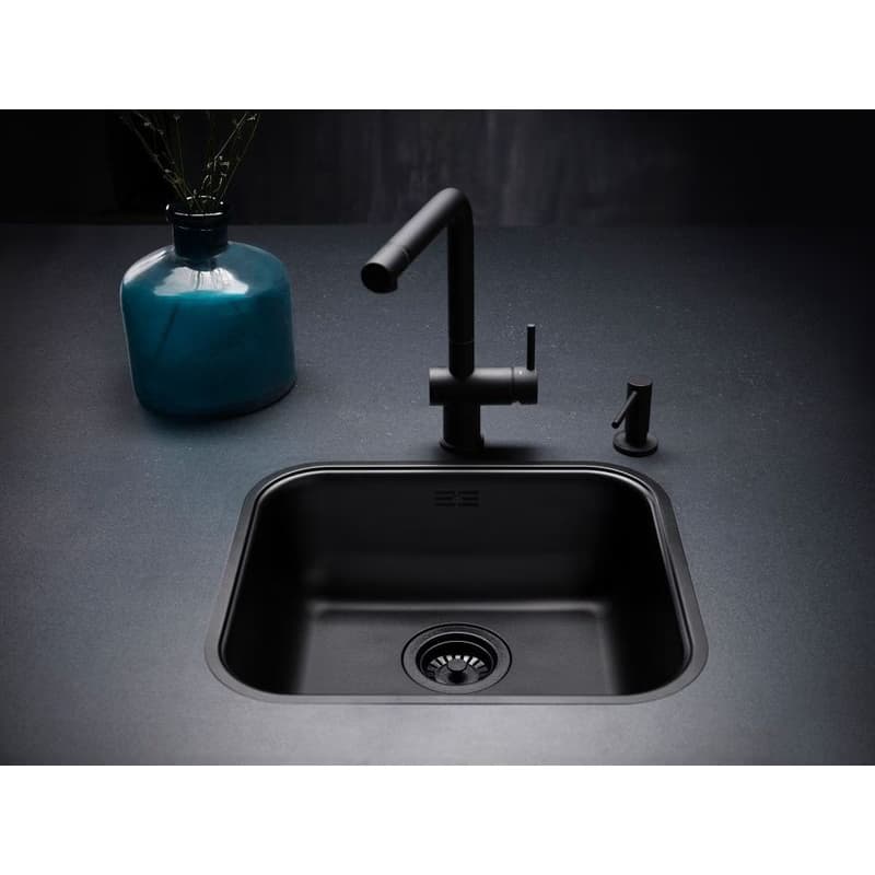 Dávkovač mydla Reginox R35450, Jet Black / čierny R35450 3