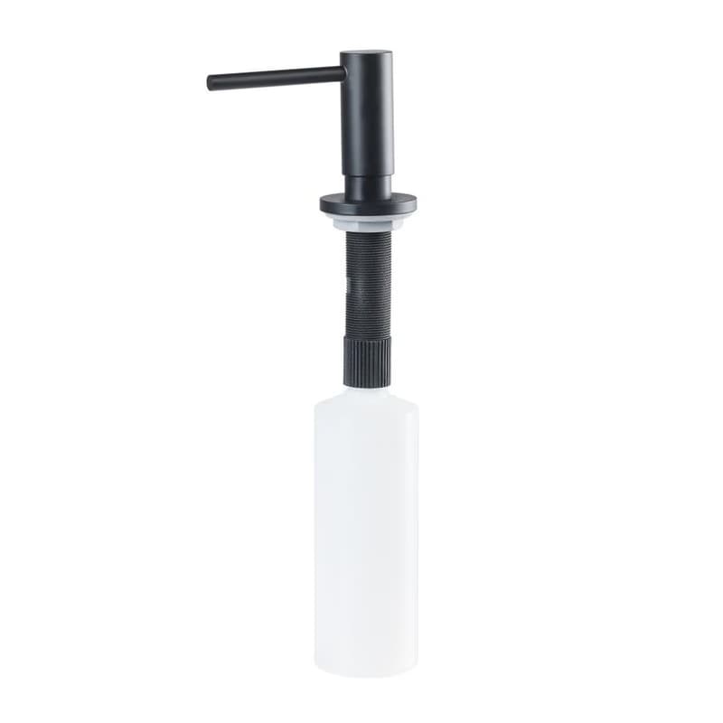 Dávkovač mydla Reginox R35450, Jet Black / čierny R35450 6