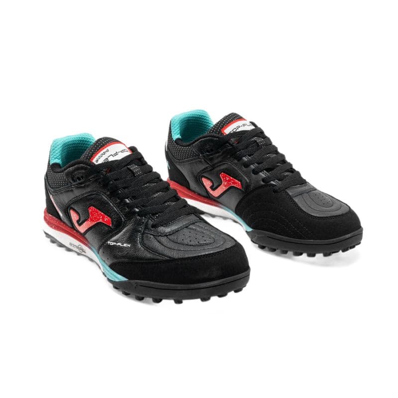 Pánske futbalové kopačky turfy JOMA Top Flex Rebound 2601 M TF black 2