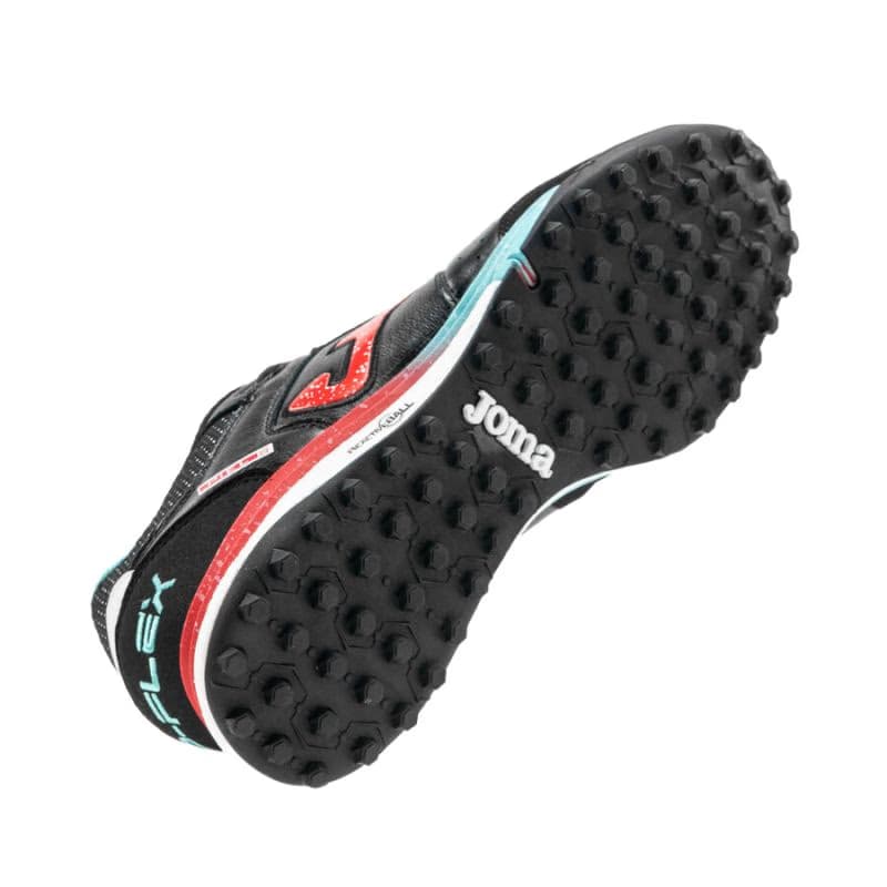Pánske futbalové kopačky turfy JOMA Top Flex Rebound 2601 M TF black 5