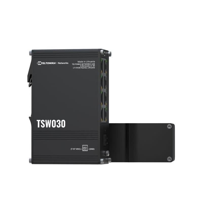 Teltonika Unmanaged Ethernet Switch 8, 10/100 - TSW030 1