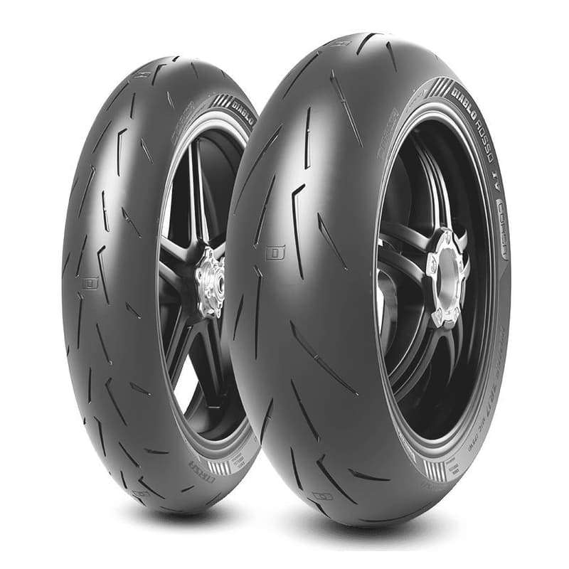 Pirelli DIABLO ROSSO 4 CORSA 180/60 R17 75 W Zadné 1