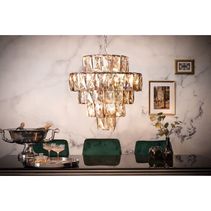 Závesná lampa ALOFI luster Dekorhome 1