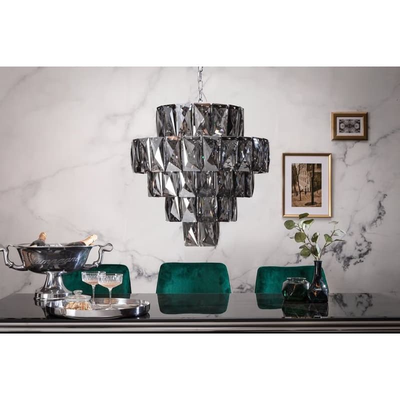 Závesná lampa ALOFI luster Dekorhome 4