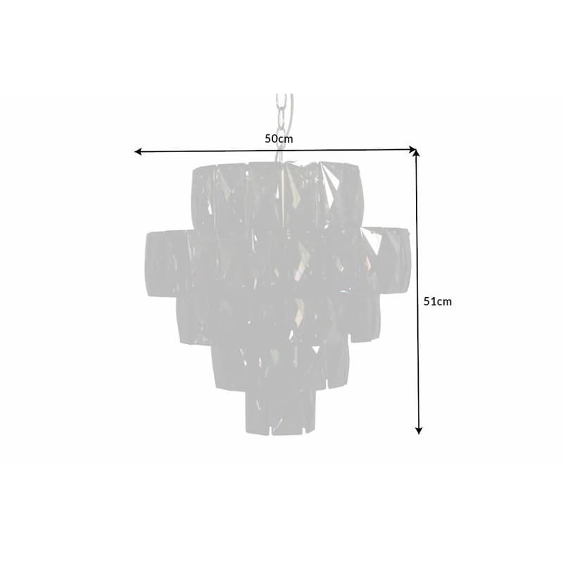 Závesná lampa ALOFI luster Dekorhome 5