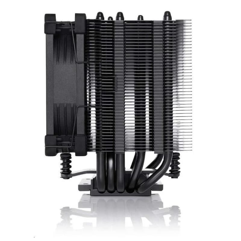 NOCTUA Chladič CPU NH-U9S CH.BK, 1x 92mm, LGA1851, AM5, čierna 2