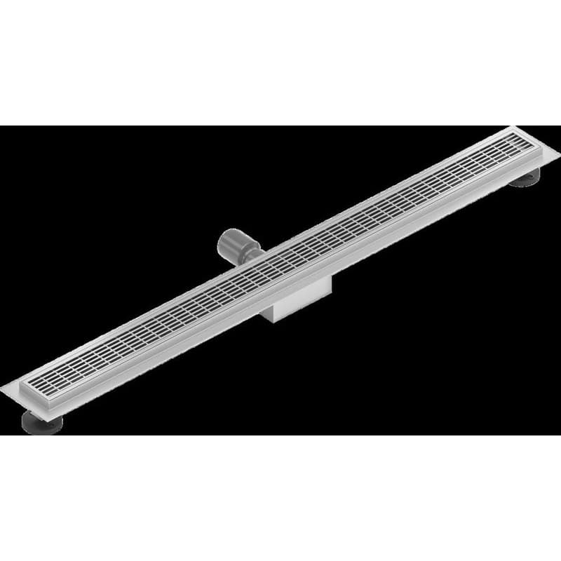 MEXEN/S - Flat M33 odtokový žľab 100, nerez 1033100-15 3