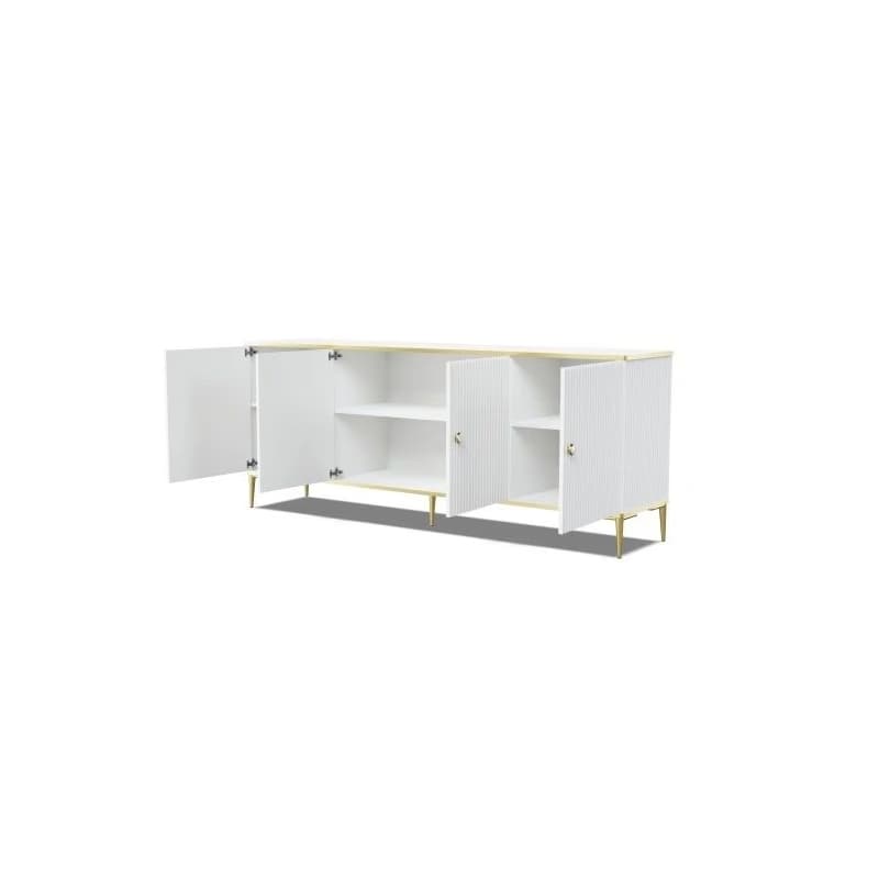 ArtBm Komoda PETRA | biela 3