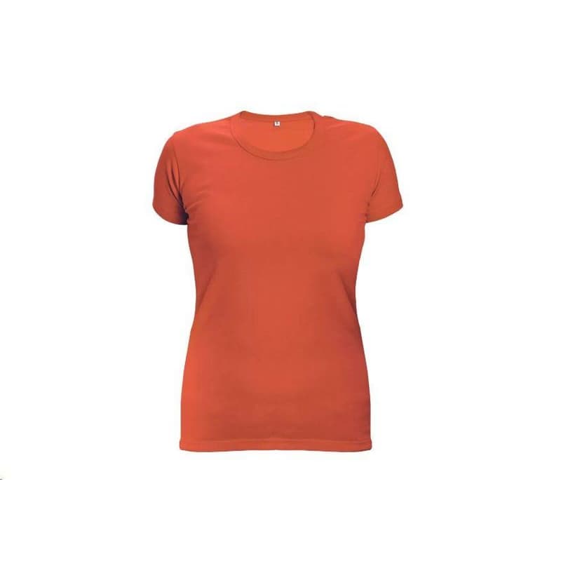 SURMA LADY tričko tm.oranžová XL
