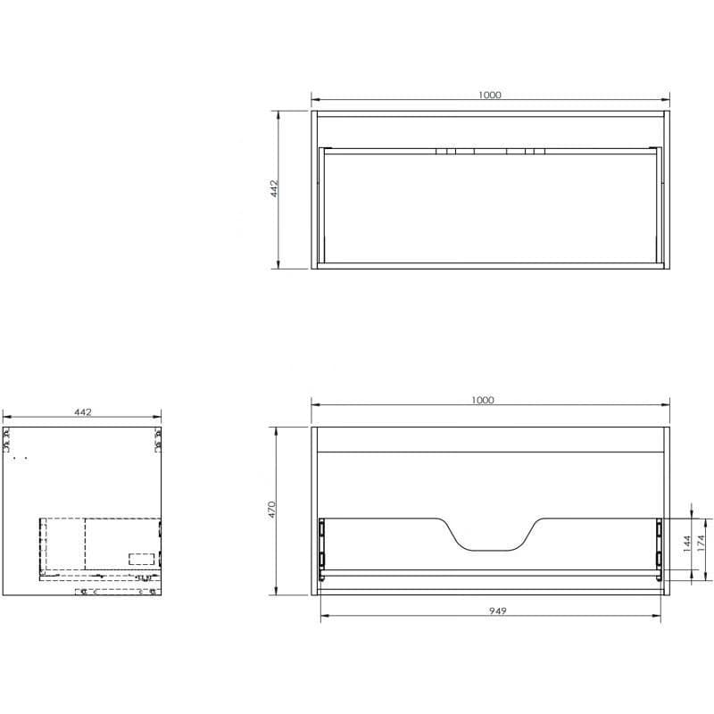 Mexen Box-A 91AX0-1000-470-1-71 2