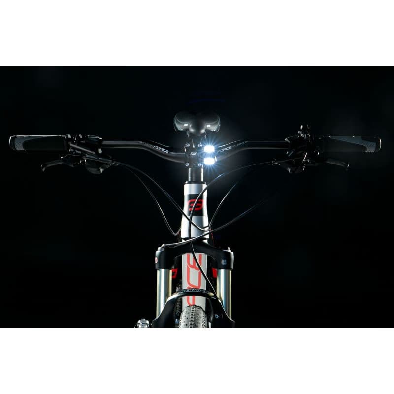 Svetlo na bicykel FORCE F AMBIT BATTERY FRONT REAR 3