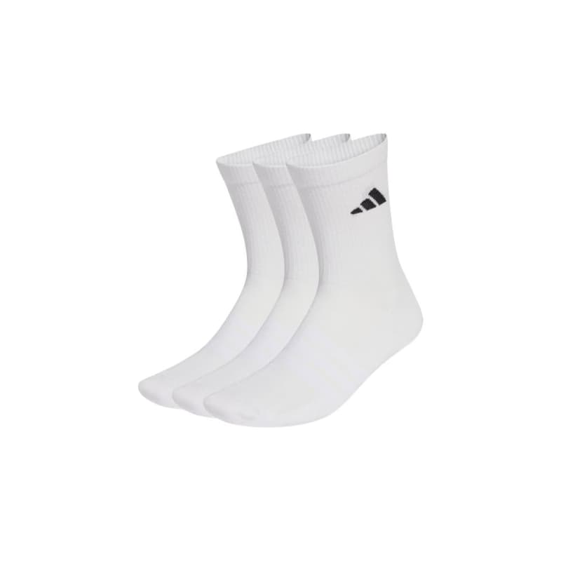 Ponožky ADIDAS 3PACK-C ESS CRW 3P WHITE WHITE BLACK