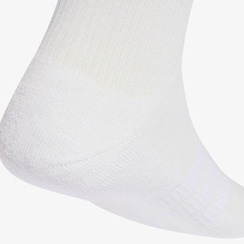 Ponožky ADIDAS 3PACK-C ESS CRW 3P WHITE WHITE BLACK 4