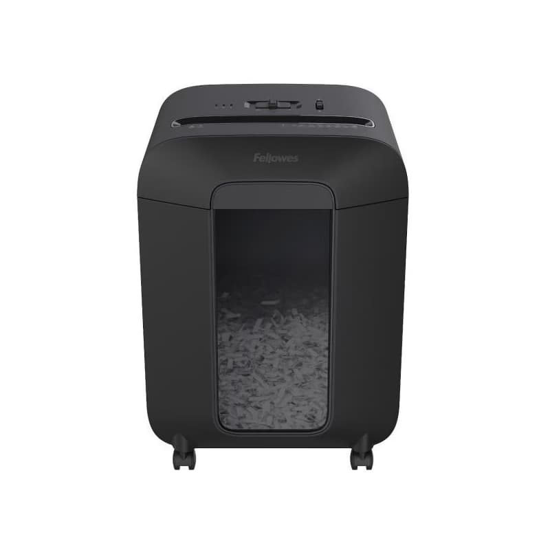 Fellowes Skartovač LX 85 - 12 listov/19L/Krížový rez 2