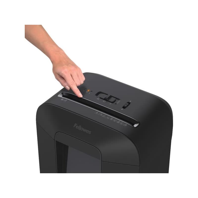 Fellowes Skartovač LX 85 - 12 listov/19L/Krížový rez 3