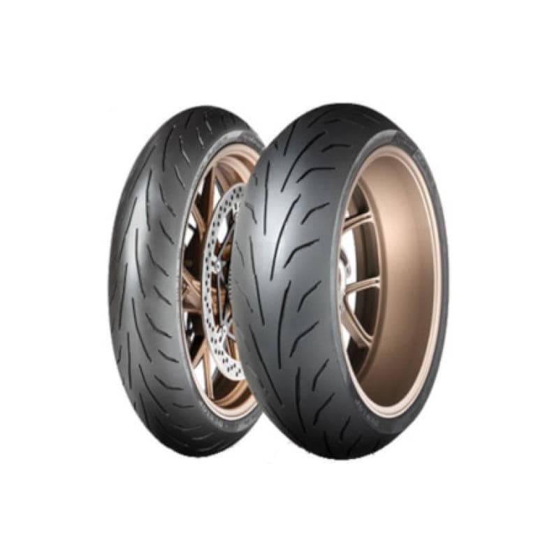 Dunlop Qualifier Core ( 200/50 ZR17 TL (75W) zadné koleso, predné koleso ) 1