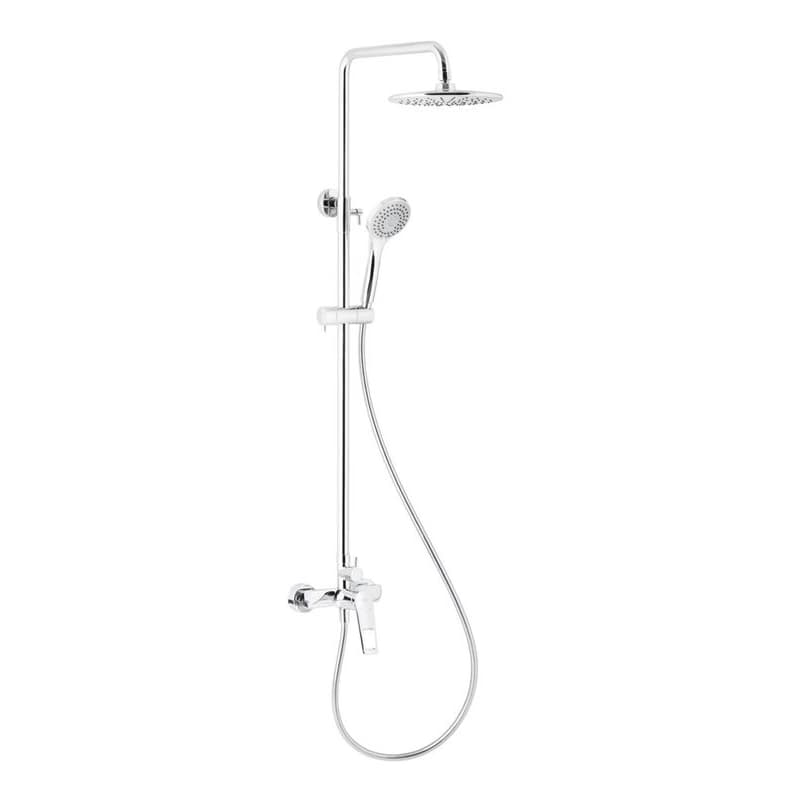KFA - AMAZONIT sprchovací set, chróm 4626-910-00