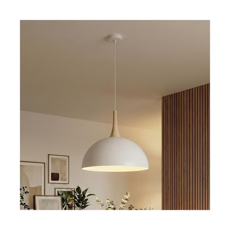 EMIBIG Závesné svietidlo na lankách NAUTICA 1xGX53/12W/230V biela 1671/1L 1