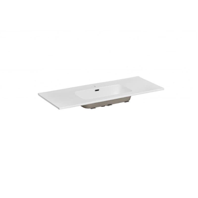 ArtCom Keramické umývadlo GO 120 | biely lesk 120 cm 1