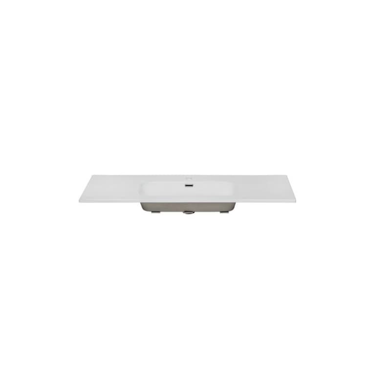 ArtCom Keramické umývadlo GO 120 | biely lesk 120 cm 2