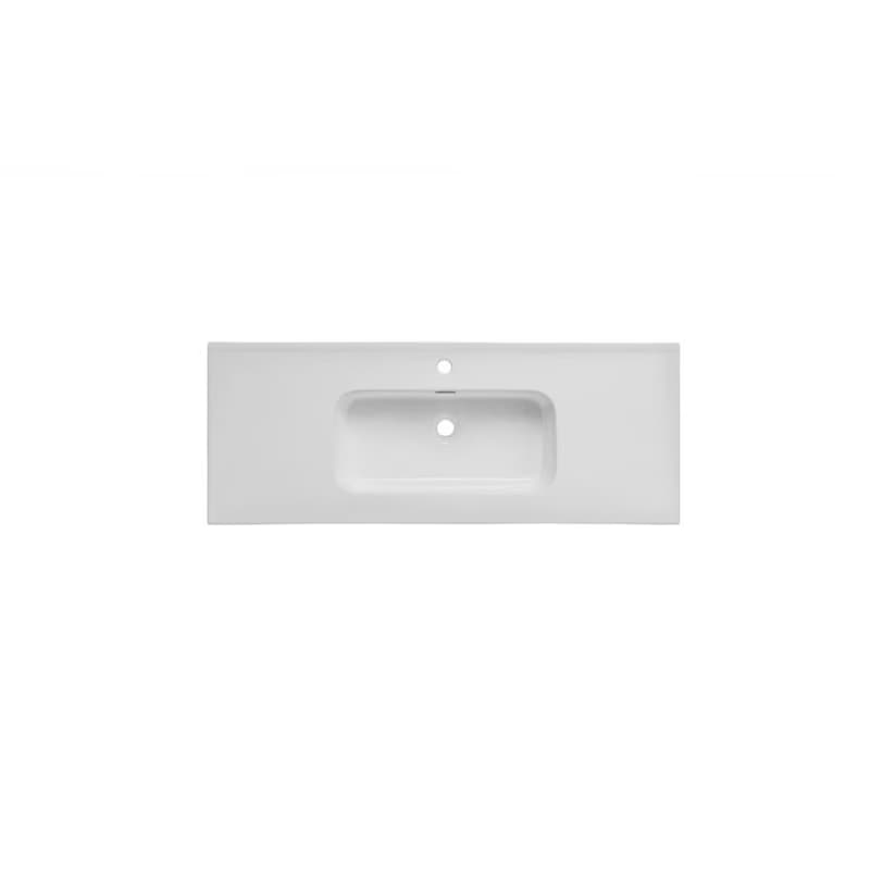 ArtCom Keramické umývadlo GO 120 | biely lesk 120 cm 3