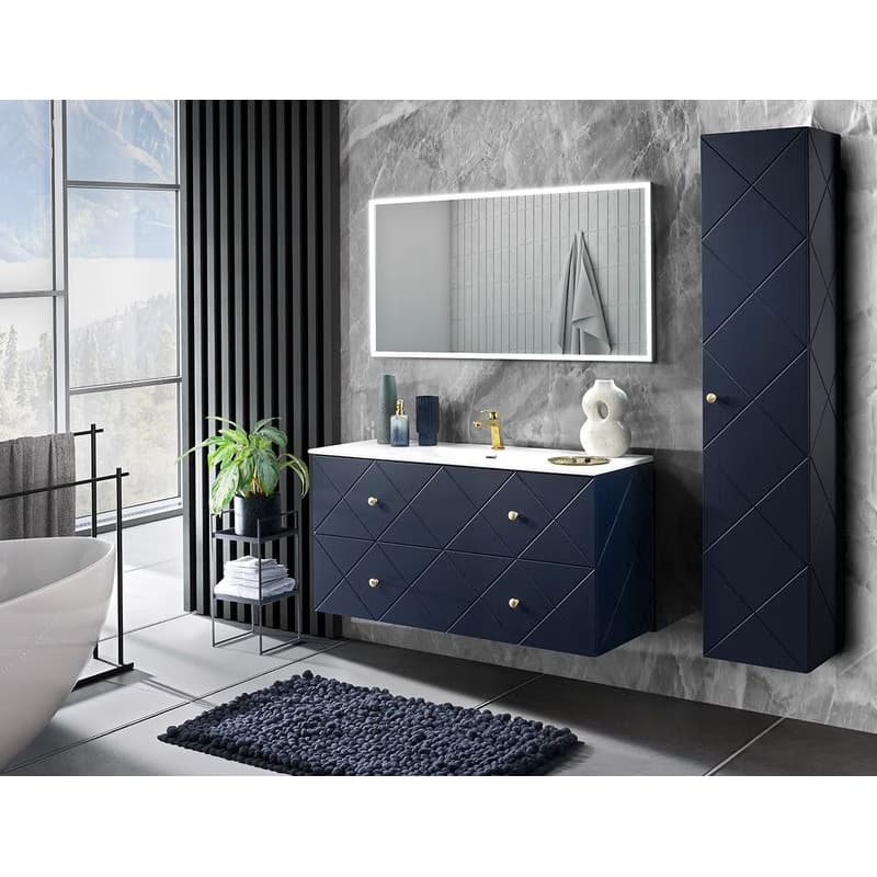 ArtCom Keramické umývadlo GO 120 | biely lesk 120 cm 4