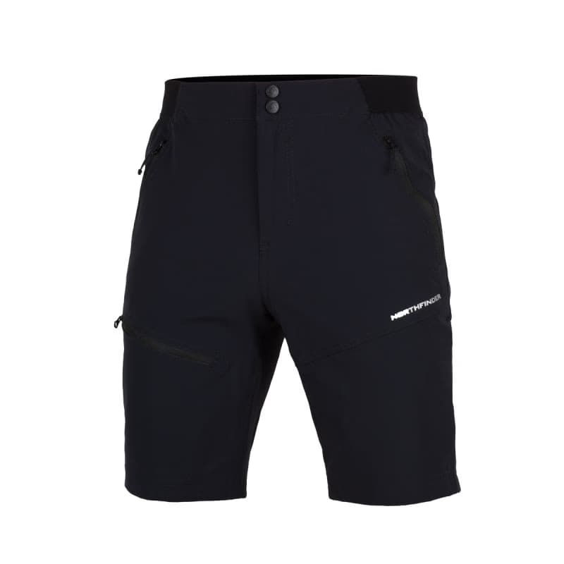 Pánske turistické kraťasy NORTHFINDER ANDREAS 269black 4