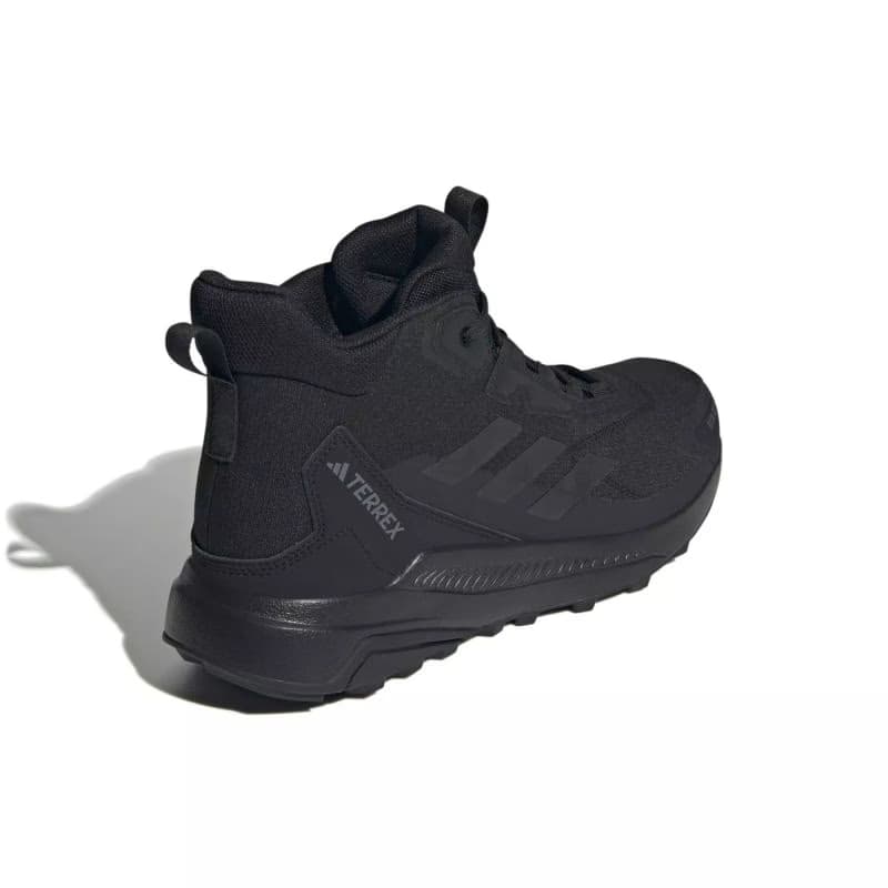 Pánska členková turistická obuv ADIDAS Terrex Anylander Mid R.Rdy M core black core black grey four 5
