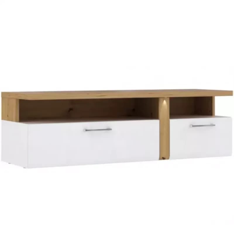 TV stolík Tuluza TUZT121B biela/artisan 1