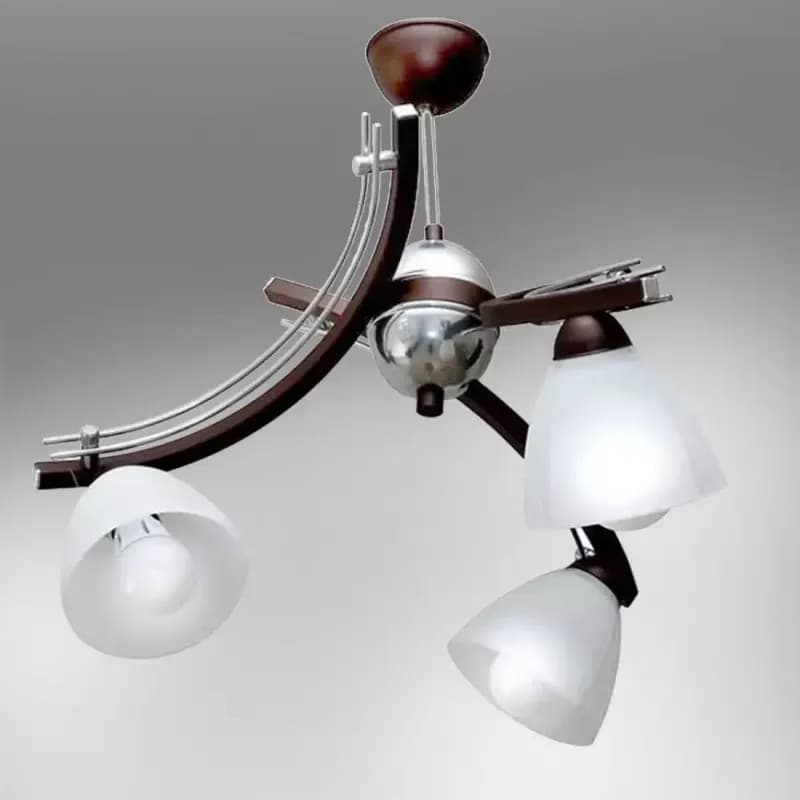 Luster Rubik 2598 Hnedá LW3 1