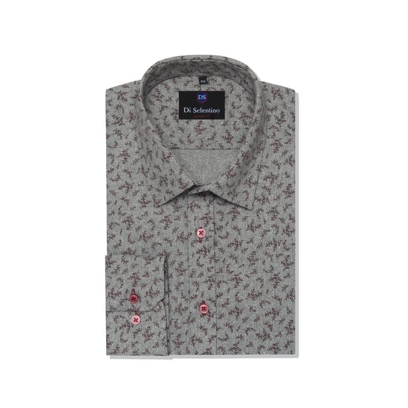 Trendová košeľa so vzorom v SLIM FIT strihu YORKSHIRE 3