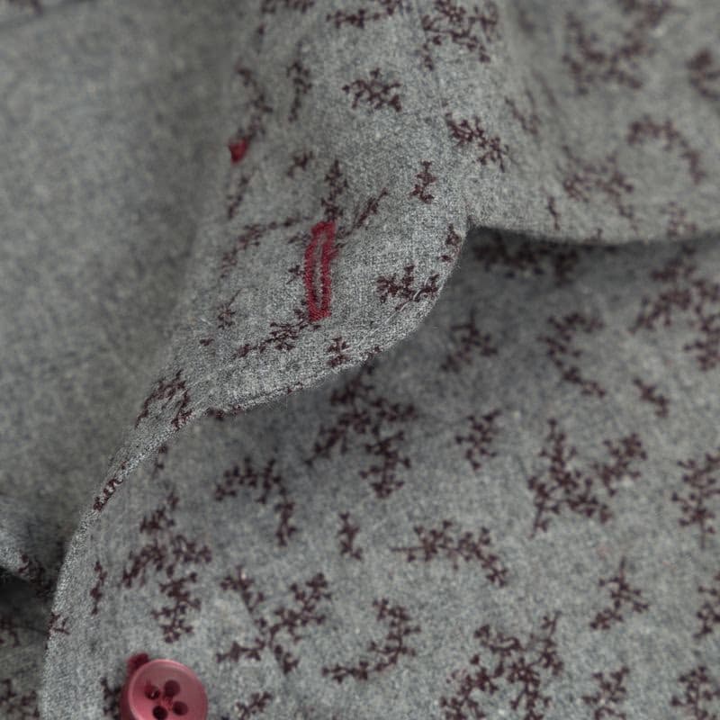 Trendová košeľa so vzorom v SLIM FIT strihu YORKSHIRE 6