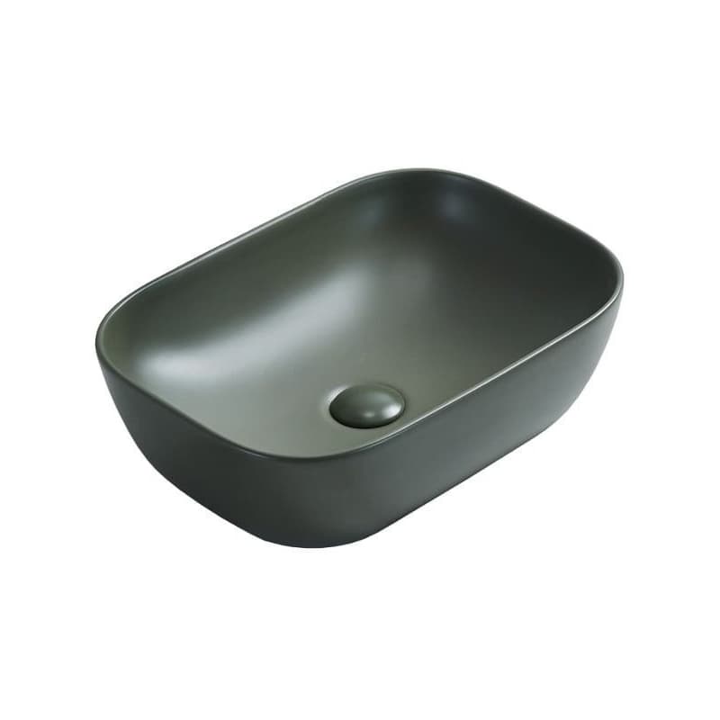 MEXEN - Rita umývadlo na dosku 45 x 32, khaki mat 21084543 1