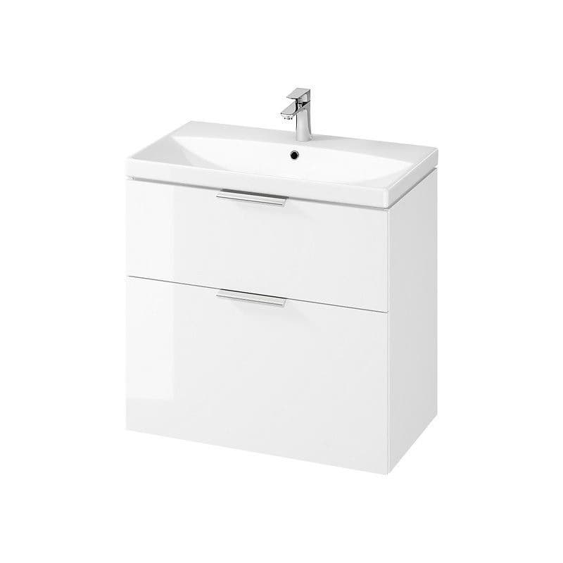 CERSANIT - SET B590 CITY 80 biela DSM (SKRINKA + UMÝVADLO) S801-423 1