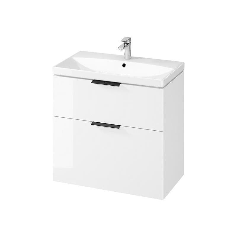 CERSANIT - SET B590 CITY 80 biela DSM (SKRINKA + UMÝVADLO) S801-423 3