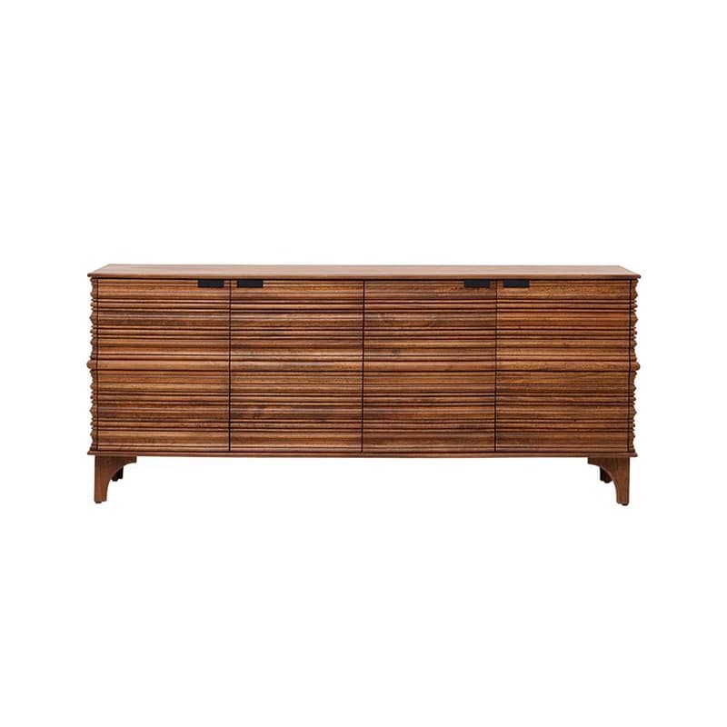 Santos komoda 200x85 cm hnedá