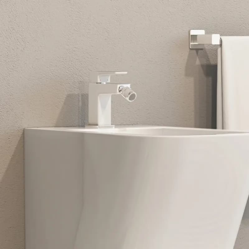 OMNIRES - PARMA bidetová batéria chróm / biela /CRB/ PM7420CRB 2