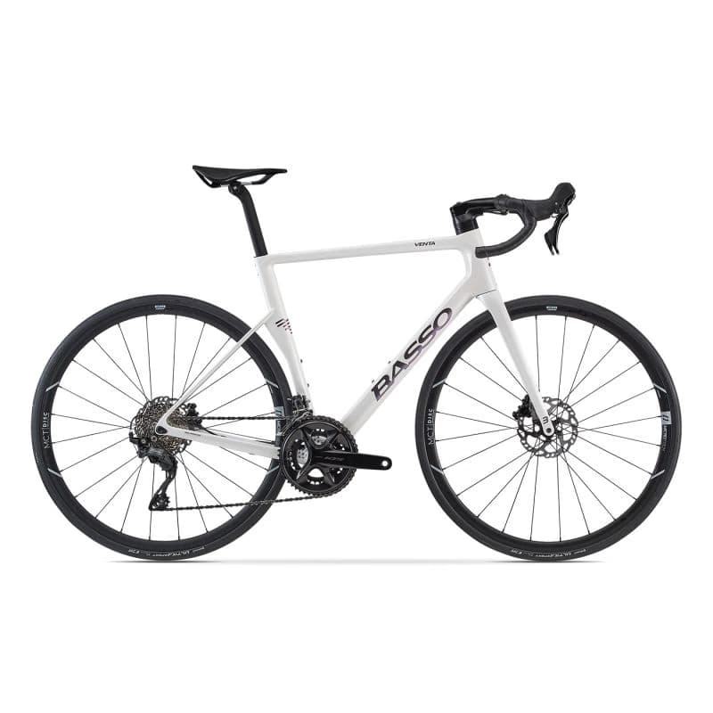 Cestný bicykel BASSO Venta R, Shimano 105 12 speed, Microtech MCT, pearl white 2